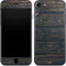 Black Painted Wood iPhone 8 Skin
