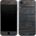 Black Painted Wood iPhone 8 Skin