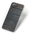 Black Painted Wood iPhone 8 Skin