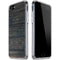 Black Painted Wood iPhone SE (2nd & 3rd Gen) Clear Case