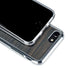 Black Painted Wood iPhone SE (2nd & 3rd Gen) Clear Case