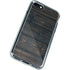 Black Painted Wood iPhone SE (2nd & 3rd Gen) Clear Case