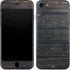Black Painted Wood iPhone SE (2nd & 3rd Gen) Skin