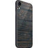 Black Painted Wood iPhone SE (2nd & 3rd Gen) Skin