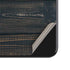 Black Painted Wood iPhone SE (2nd & 3rd Gen) Skin