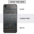Black Painted Wood iPhone SE (2nd & 3rd Gen) Skin