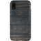 Black Painted Wood iPhone XR Pro Case