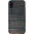 Black Painted Wood iPhone XR Pro Case