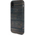 Black Painted Wood iPhone XR Pro Case