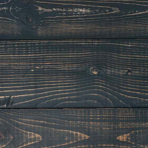 Black Painted Wood iPhone XR Pro Case