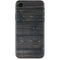 Black Painted Wood iPhone XR Skin