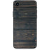 Black Painted Wood iPhone XR Skin