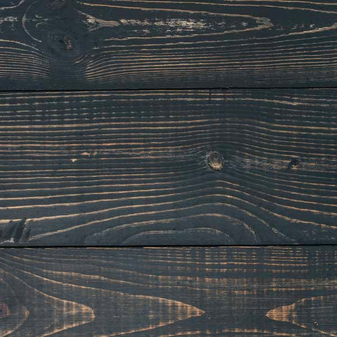 Black Painted Wood iPhone XR Skin