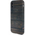 Black Painted Wood iPhone XS Pro Case