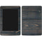 Black Painted Wood Amazon Kindle Skin