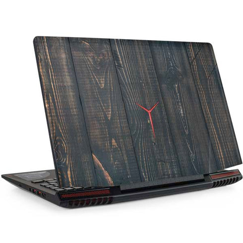 Black Painted Wood Legion Y720 Skin