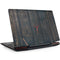 Black Painted Wood Legion Y720 Skin