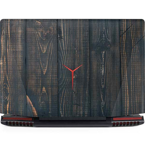 Black Painted Wood Legion Y720 Skin