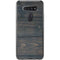 Black Painted Wood LG K51/Q51 Clear Case