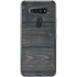 Black Painted Wood LG K51/Q51 Clear Case