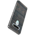 Black Painted Wood LG Stylo 6 Clear Case