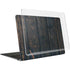 Black Painted Wood MacBook Air 13in M1 (2021) Case plus Skin