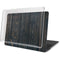 Black Painted Wood MacBook Pro 13in (2020) Case plus Skin
