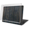 Black Painted Wood MacBook Pro 16in (2019-20) Case plus Skin