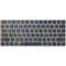 Black Painted Wood Magic Keyboard Skin