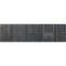 Black Painted Wood Magic Keyboard with Numeric Keypad Skin