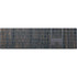Black Painted Wood Magic Keyboard with Numeric Keypad Skin