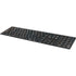 Black Painted Wood Magic Keyboard with Numeric Keypad Skin
