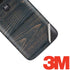 Black Painted Wood Moto E5 Play Skin