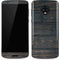 Black Painted Wood Moto G6 Skin