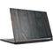 Black Painted Wood MSI GS65 Stealth Laptop Skin