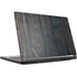 Black Painted Wood MSI GS65 Stealth Laptop Skin