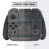 Black Painted Wood Nintendo Switch Bundle Skin