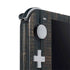Black Painted Wood Nintendo Switch Lite Skin