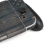 Black Painted Wood Nintendo Switch OLED (2021) Skin