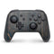 Black Painted Wood Nintendo Switch Pro Controller Skin