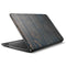 Black Painted Wood HP Notebook Skin