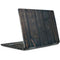 Black Painted Wood Notebook 9 Pro 13in (2017) Skin