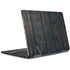 Black Painted Wood Notebook 9 Pro 13in (2017) Skin