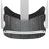 Black Painted Wood Oculus Quest 2 Skin