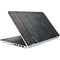 Black Painted Wood HP Pavilion Skin