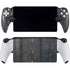 Black Painted Wood PlayStation Portal Remote Player Skin