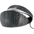 Black Painted Wood PlayStation VR2 Skin