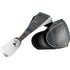Black Painted Wood PlayStation VR2 Skin