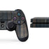 Black Painted Wood PS4 Console and Controller Bundle Skin