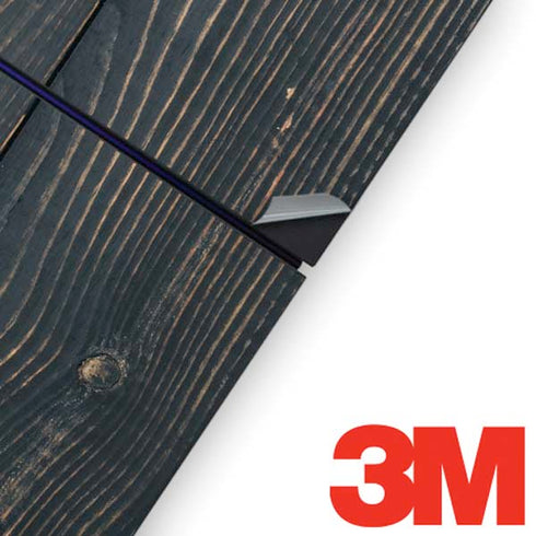 Black Painted Wood PS4 Console and Controller Bundle Skin